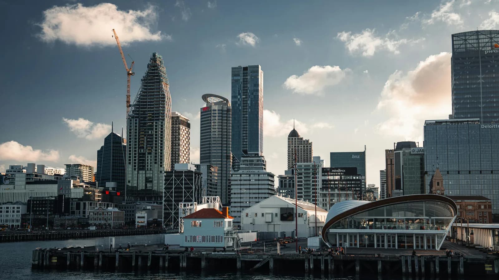 Auckland CBD skyline
