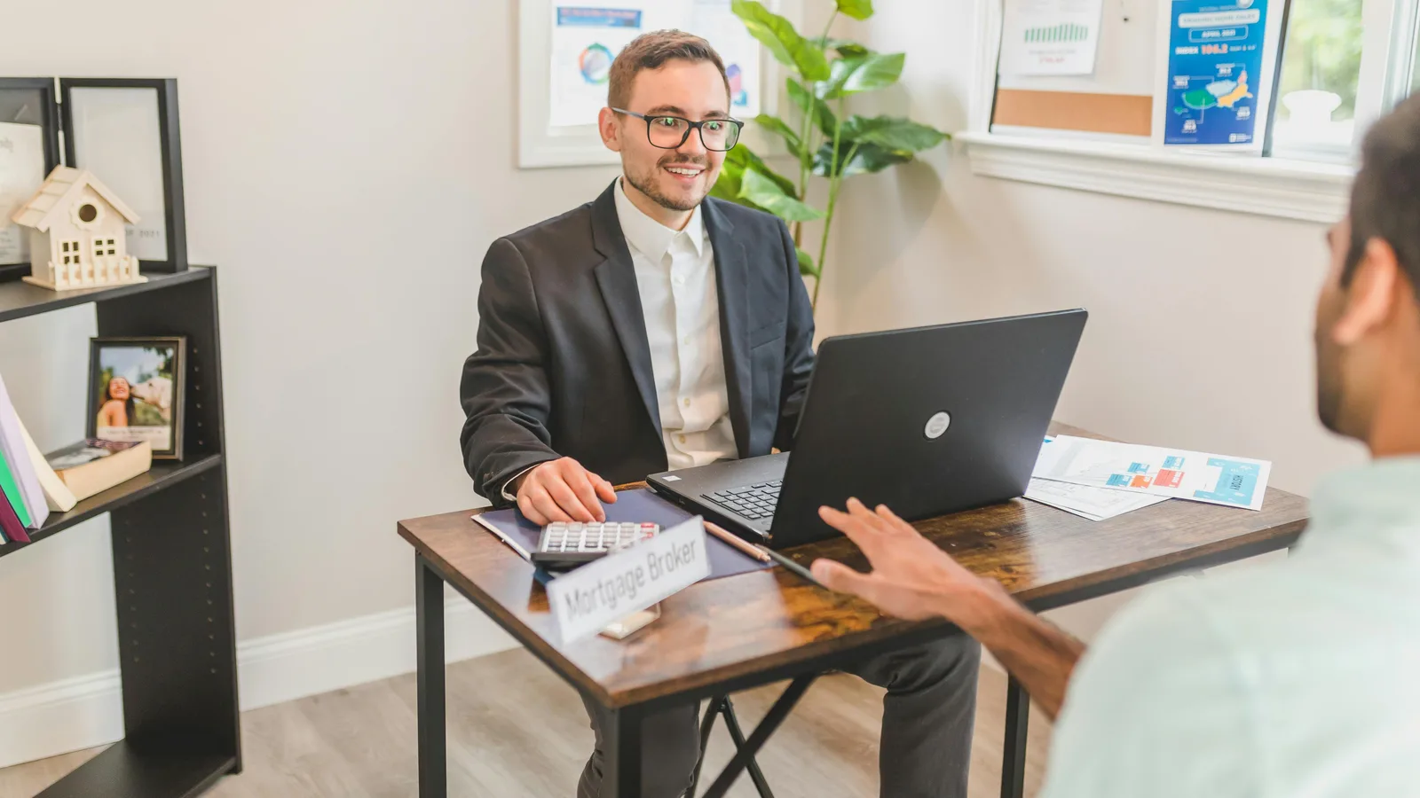 Mortgage broker attribution